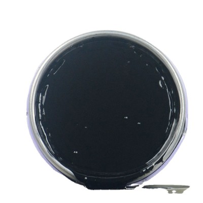 1k Car Paints Black Coating Base Coat Car Body Blue Phase Black Color Spray Paint