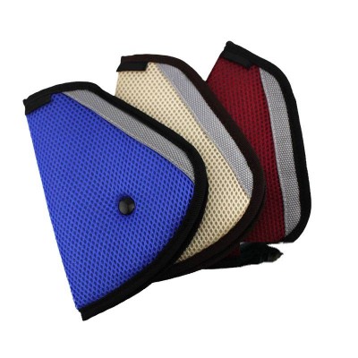 Safe Belt Cover Triangle Safety Seat Belt Pad Clips Protection For Baby Child Belts